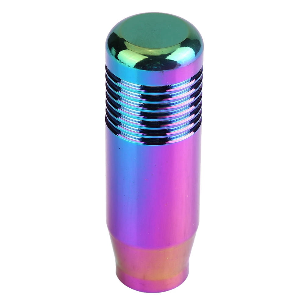 Aluminum Alloy Car Manual Gear Shift Knob Handle Shifter Head 8.5cm for Toyota Honda Gear Shift Knob Colored
