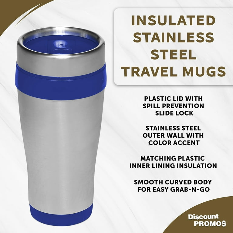 Custom Contigo 16oz Color Travel Mug Custom Coffee Mug