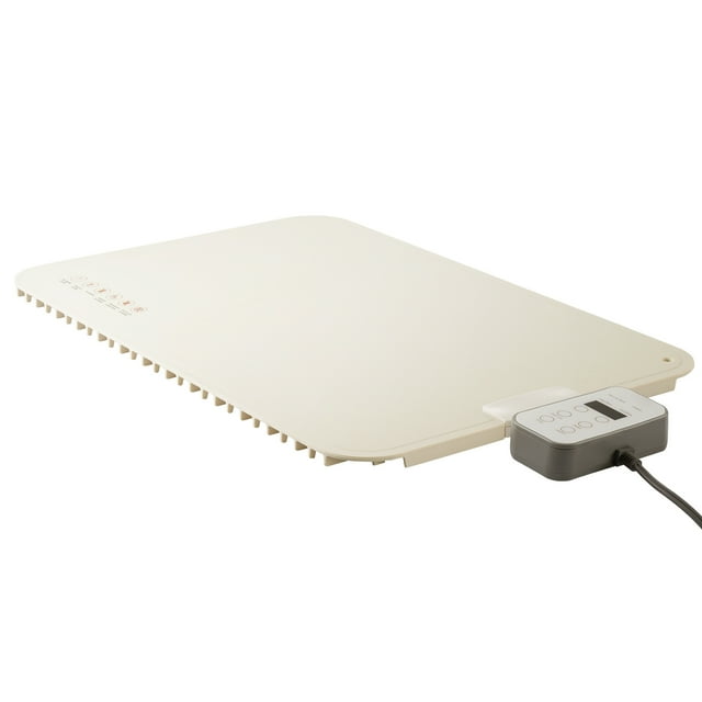 KFFKFF Electric Heating Pad, Roll-Up Buffet Food Heater, Silicone Portable Warming Surface with 4 Temperature Levels, Automatic Off & Child Safety Lock, Ideal for Events, Catering