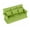 Apple green, variant on Realistic Furniture Model for Dollhouses Bedroom Three-seat Sofa Couch