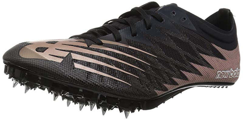 new balance track spikes gold