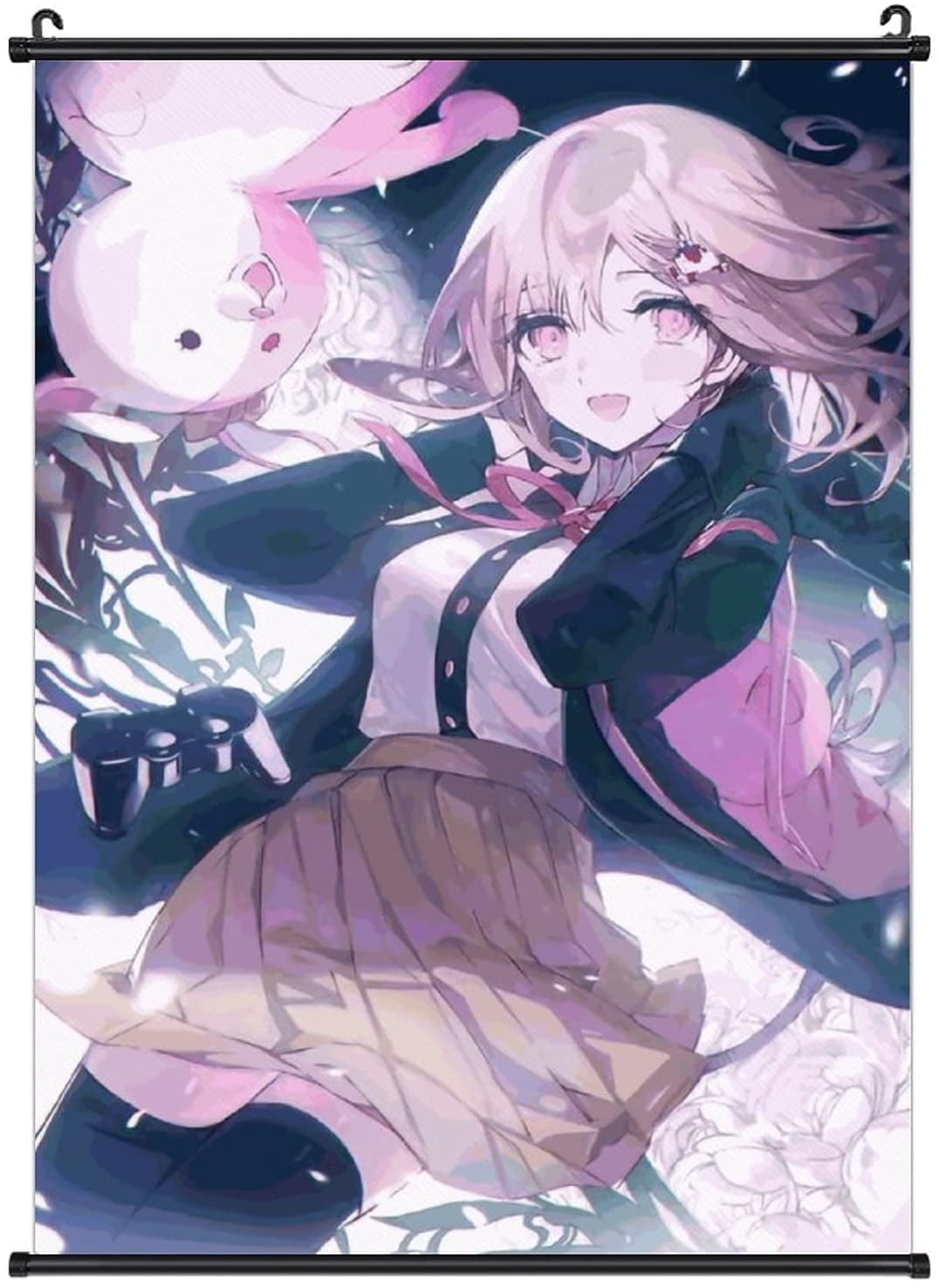 Dan Ganronpa Chiaki Nanami Poster Hanger Fabric Scroll Wall Hanging Picture Decoration Home Dorm Office16 24 And 28 Inch With Frame Walmart Canada