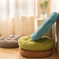 thumbnail image 5 of Monebena Floor Pillow Cushions Meditation Pillow Soft Thicken Corduroy Seating Cushion Tatami for Yoga Living Room Coffee Sofa Balcony Kids Pets Outdoor Patio Furniture Cushions 1 PCS, 5 of 12
