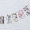 thumbnail image 3 of KALLORY 10 Assorted Color Wooden Photo Clips for Memo Note Photo Holding Perfect for Home Office Party 10pcs, 3 of 8
