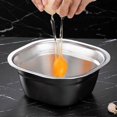 thumbnail image 3 of 1 Set Colander with Basin Fine Mesh Colander Mixing Basin Vegetable Fruit Drain Basket 24cm, 3 of 4