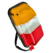 Apsmotiv 2x Tuk Tuk Bajaj Moto Taxi 2t And 4t Bajaj Auto Rickshaw Tail Light Assy 12v -17000301