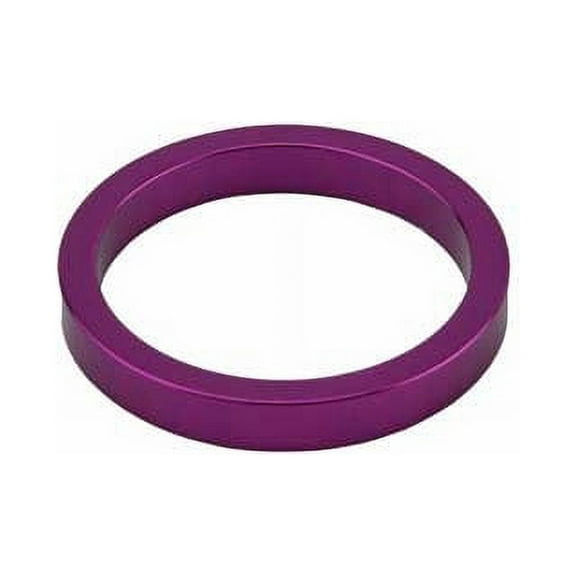 Headset Spacer 1-1/8 5mm Purple. bicycle headset, bike headset, chopper headset, headset parts Bike part
