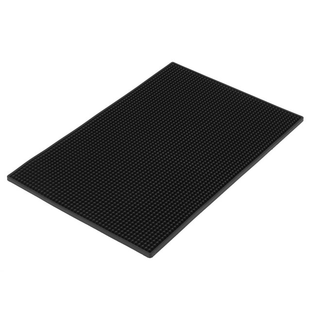 LAFGUR PVC Bar Service Mat, Bar Service Spill Mat, For Home, Kitchen Placing Glasses,Cups And Other Dishware Coaster Kitchen Tool