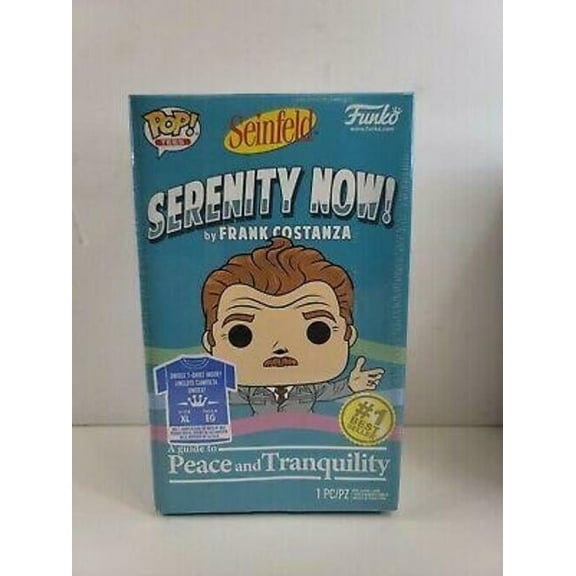 Funko Boxed Tee : Frank Costanza Seinfeld Tee - T-Shirt , Size XL