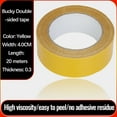 thumbnail image 2 of Aursykel Heavy Duty Double Sided Adhesive Tape for Carpet Seams and Wall Hanging Strong Peel Strength Easy Tear No Residual Adhesive Safe Acrylic Substrate Suit for Packaging and Bundling, 2 of 2