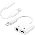 thumbnail image 4 of EcoNesxp 5mm Headphone Adapter Jack Compatible 14 Charger Cable Splitter Set Compatible with iPhone 11 XS X XS, 4 of 4