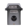 thumbnail image 1 of Outdoor Receptacle Enclosure, Surface Mount, 30A 120V -U013P, 1 of 2