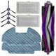 thumbnail image 1 of Samsung Powerbot-e Vr05r5050wk Vacuum Cleaner Spare Parts - 9 Pieces/set Roller Side Brush Wipe Filter Replacement-Good-Good, 1 of 5