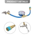 thumbnail image 5 of Sturdy and Reliable AC U Charging Hose with Gauge for Car Air Conditioning, 5 of 5