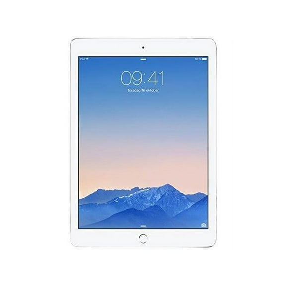 Restored iPad Air (16GB, Wi-Fi, Silver) (Refurbished)