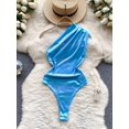 thumbnail image 1 of Women's Hollow Combination Bodysuit Slim Fit Erotic Mesh Lace Jumpsuit Bodysuit Sexy Fashion Pajamas, 1 of 4