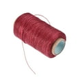 thumbnail image 3 of Uxcell Leather Sewing Thread 273 Yards 150D Waxed Cord Violet, 3 of 5