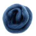 thumbnail image 2 of 1x 10g Soft And Wool Corriedale felting Roving Dyed Wet Felting Fiber Grayish Blue, 2 of 10