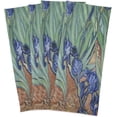thumbnail image 2 of Dreamtimes Dishcloth, Kitchen Towel, Kitchen Gifts for Restaurant, Kitchen, Party, Iris Oil Painting, 2 of 7