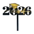 thumbnail image 2 of Klonfd Graduation Cake Class Of 2026 Cake Toppers Grad Cap Decorative Cupcake Inserts Graduation Theme Party, 2 of 5
