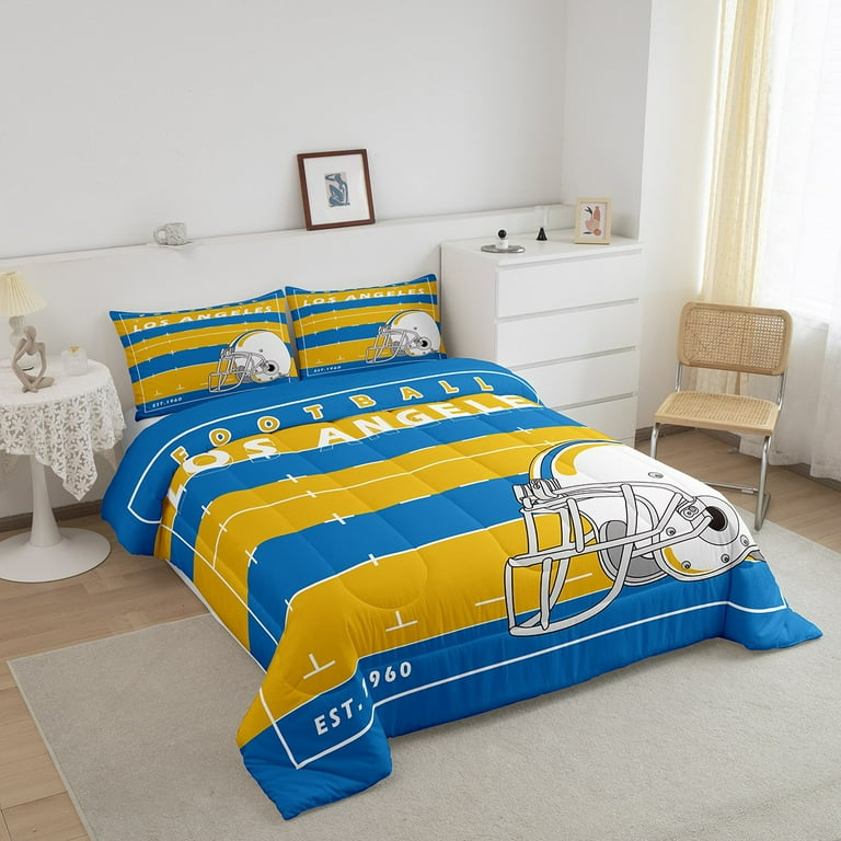 Rugby Stripe Boys Striped Quilt Twin Rugby Striped Kids' Comforter