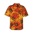 thumbnail image 3 of Balery Men'S Summer Hawaiian Shirts Short-Sleeve Design Name Printed Casual Shirts - Size Name, 3 of 9