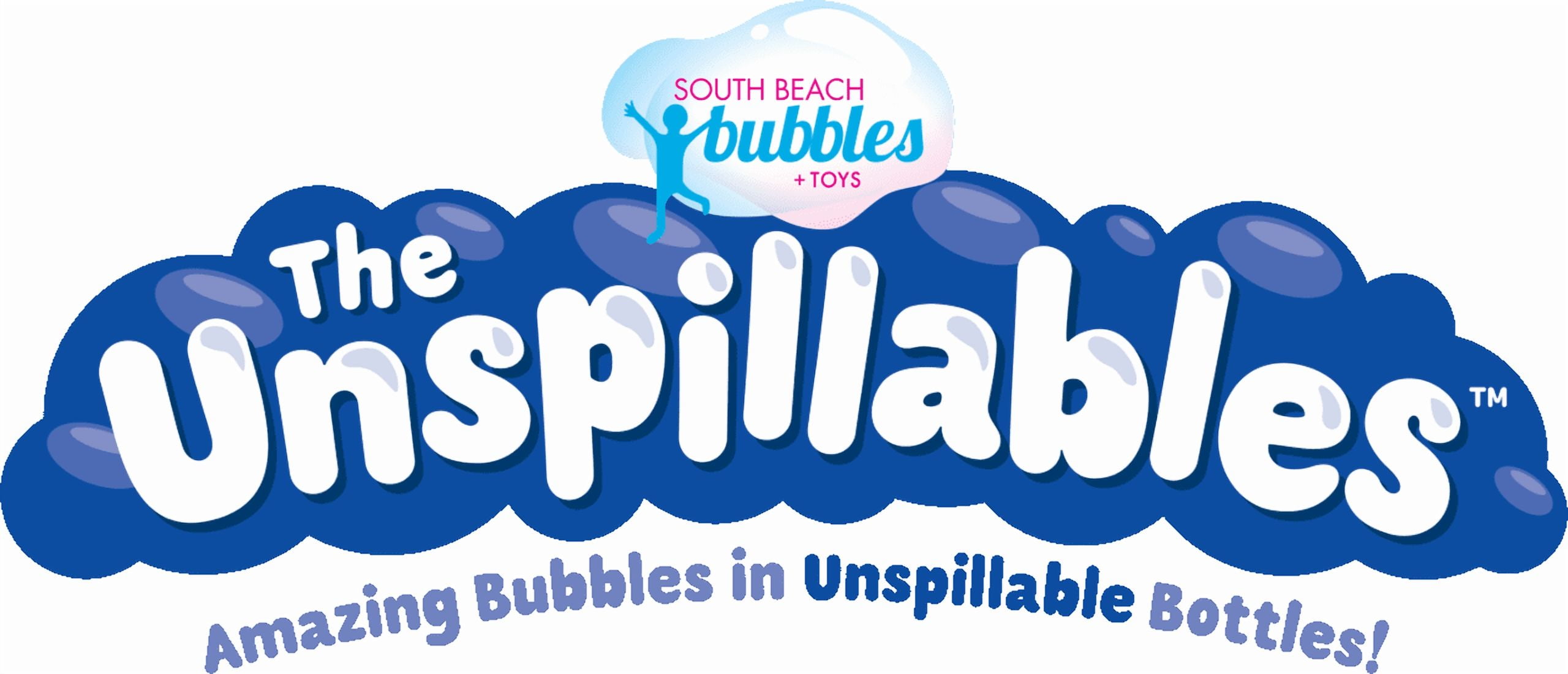 Unspillable Soccer Bubbles - 70ml