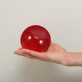 thumbnail image 3 of Decorative Glass Balls Red For Adults Home Decor 2Pcs 1.97In, 3 of 8