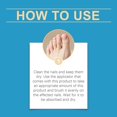 thumbnail image 6 of Nail Strengthening Care Liquid Onychomycosis Care Toenail Soft Armor Thickening Repair Nail Polish Special Ingrown Nail Granulation Care 30ml, 6 of 8