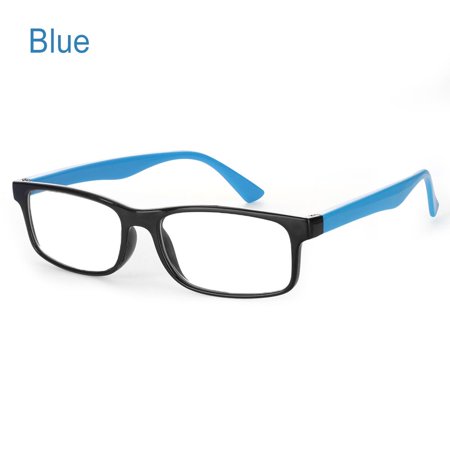 Unisex Eyeglasses Gaming UV400 Anti-UV Computer Goggles Radiation Protection Anti Blue Rays Glasses BLUE