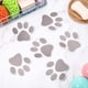 thumbnail image 4 of 20 Piezas Pegatinas Antideslizantes para Bañera Adhesivos con Estampado de Patas para Baño Antideslizantes Tracción a Bañeras Pegatinas para Bañera Calcomanías Adhesivas Apliques Antideslizantes Xemadio 2034872-1, 4 of 9