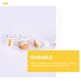 thumbnail image 4 of 20pcs Cartoon Miniature Rabbit Figurines Resin DIY Bunny Decorations for Lawn Landscape, 4 of 8