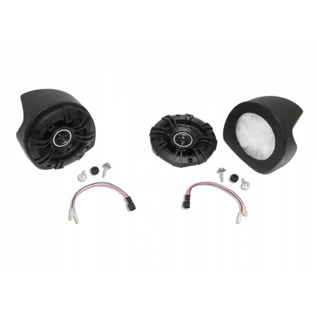 Select Increments Pillar Pods With Kicker speakers PP0714-K for 2007-2014 Jeep Wrangler JK