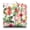 Hawaiian Hibiscus, variant on Vibrant Tropical Pillow&nbsp;– 22x22 Inch Square Seat Cushion, Dutch Velvet, High-Contrast Floral & Leaf Mix (Eye-Catching Decor)