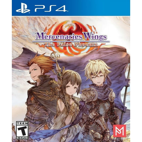 Restored Mercenaries Wings: The False Phoenix (Sony Playstation 4, 2020) RPG Game (Refurbished)