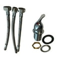 thumbnail image 2 of Scandvik Chrome Compact Shower Control Mixer - Single Lever [10500P], 2 of 2