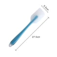 thumbnail image 2 of Juego de 4 espátulas de silicona, espátula flexible resistente al calor, utensilios de cocina de primera calidad con buen agarre, sin costuras, resistente, sin BPA, apto para lavavajillas Namotu CPB-US-WZY80, 2 of 5