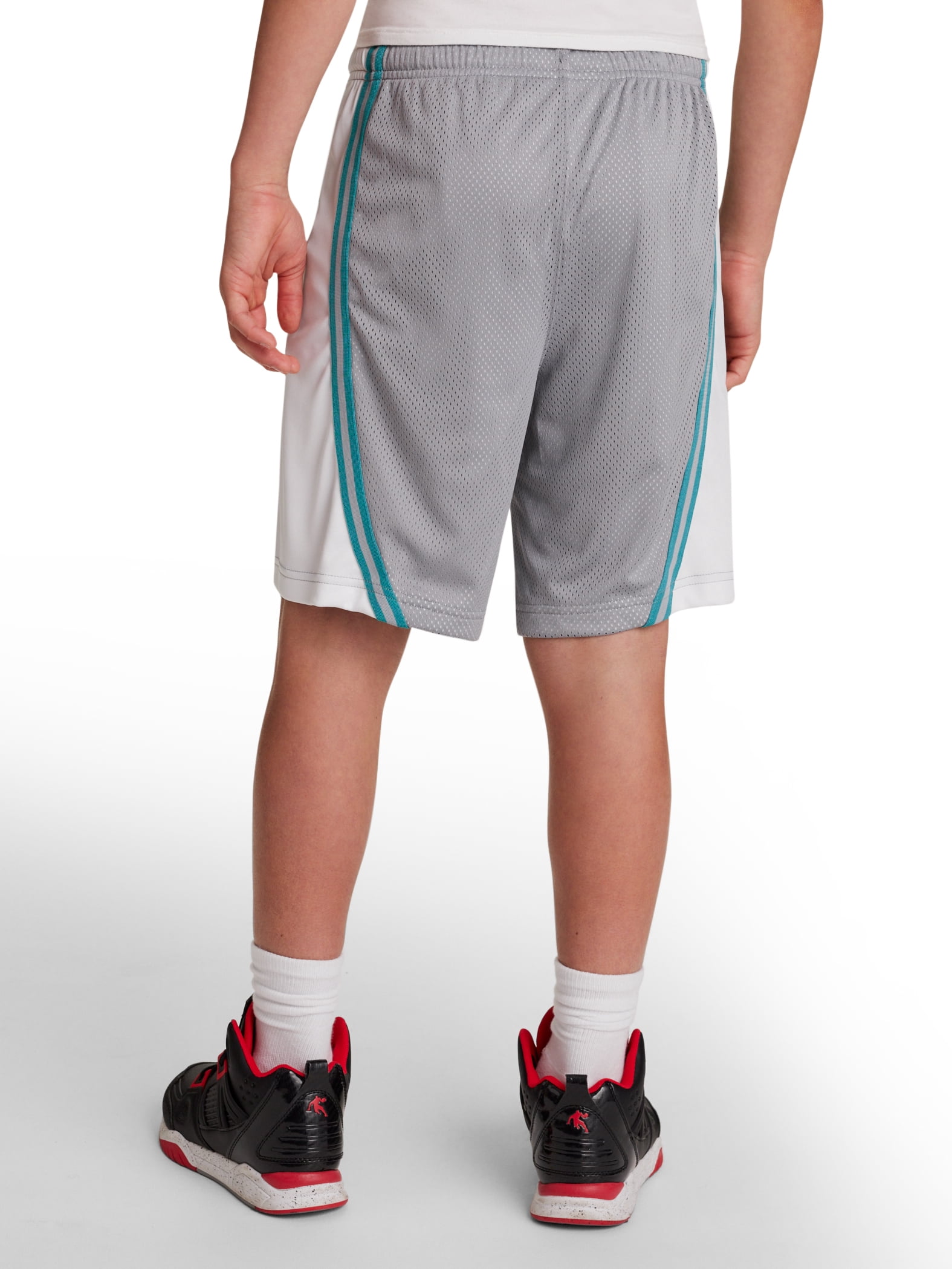 AND1 Boy’s Performance Double Dribble Basketball Short, Sizes 4-18