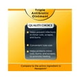 thumbnail image 2 of Quality Choice Triple Antibiotic Ointment, First Aid to Help Prevent Infection in Minor Cuts, Scrapes, Burns, 0.5 OZ, 2 of 8