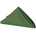 thumbnail image 1 of 10 Pcs, Polyester Napkin 20"X20" - Willow Green For Wedding Receptions, Baby Showers, Quinceaneras, Rehearsal Dinners, Birthday Parties, Catering, 1 of 1