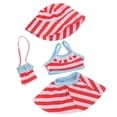 thumbnail image 4 of Baby Doll Clothes,  Hand Feeling Bring a Lot Of Fun Doll Bathing Suit Cultivate Creativity  for Room, 4 of 7