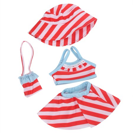 ANGGREK Baby Doll Clothes,18Inch Baby Doll Clothes Swimsuits Baby Doll ...