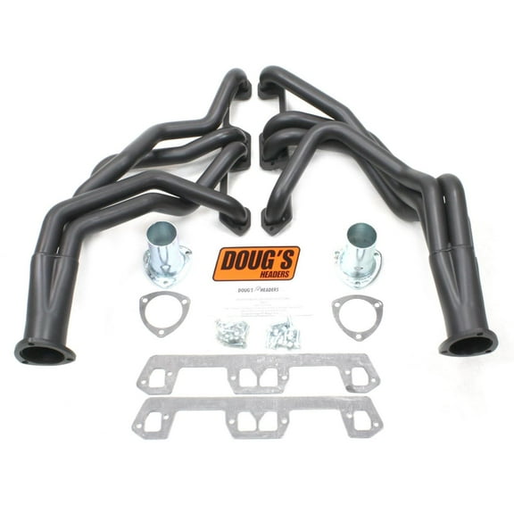 Doug's Headers D453-B Hi-Temp Black Coated Headers Fits select: 1967-1974 PLYMOUTH BARRACUDA, 1967-1972 DODGE DART