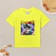 thumbnail image 2 of Camiseta Algodón de DBZ para niños, 2 of 5