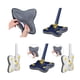 thumbnail image 1 of Trapeador de limpieza 360 giratorio Squeeze Floor Cloth para esquina de puerta automática (B), 1 of 4