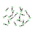 thumbnail image 2 of 20 Pieces Bead s Pulley Rig Beads with Noctilucent, as described Green Noctilucent, 2 of 6