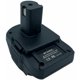 thumbnail image 1 of Convertidor adaptador de batería de litio Makita de 18 V a baterías de iones de litio Ryobi de 18 V P108, P105, ABP1081 (níquel), 1 of 5