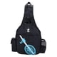 thumbnail image 5 of Bolsa de raqueta de profesional Múltiples bolsillos Regalo ligero Durable Mochila de raqueta de impermeable para pelotas Deporte Jugadores Negro Sunnimix soporte para raquetas de tenis, 5 of 6
