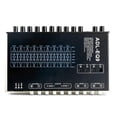 thumbnail image 5 of 2X 9 Band Equalizer High Performance 9 Equalization Bands 12V DC for Boat RV Car Metal with CD AUX Input  Chip Output, 5 of 5