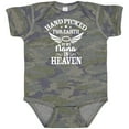 thumbnail image 3 of Inktastic Handpicked for Earth by My Nana in Heaven with Angel Wings Boys or Girls Baby Bodysuit, 3 of 5
